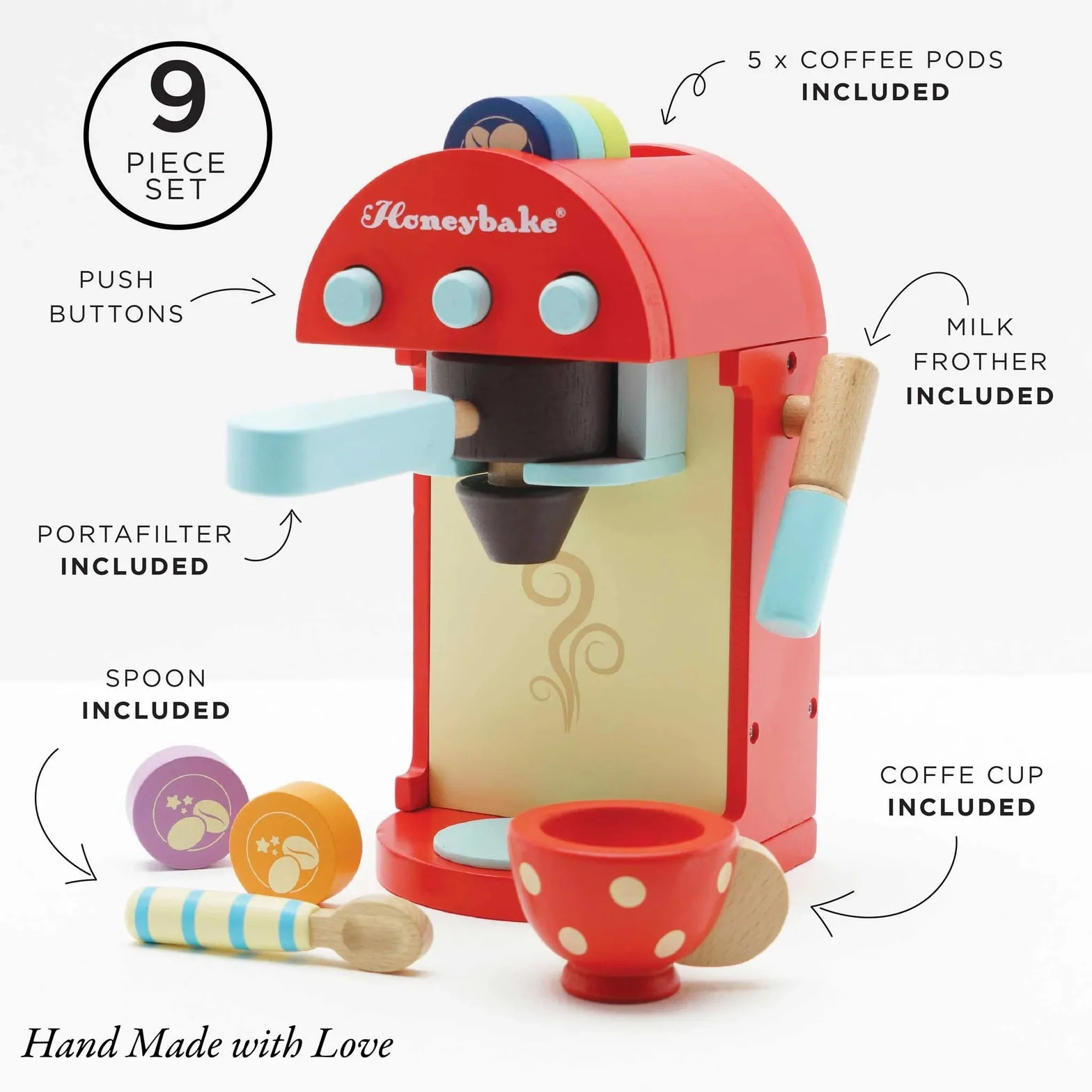 Espresso Coffee Machine & pods