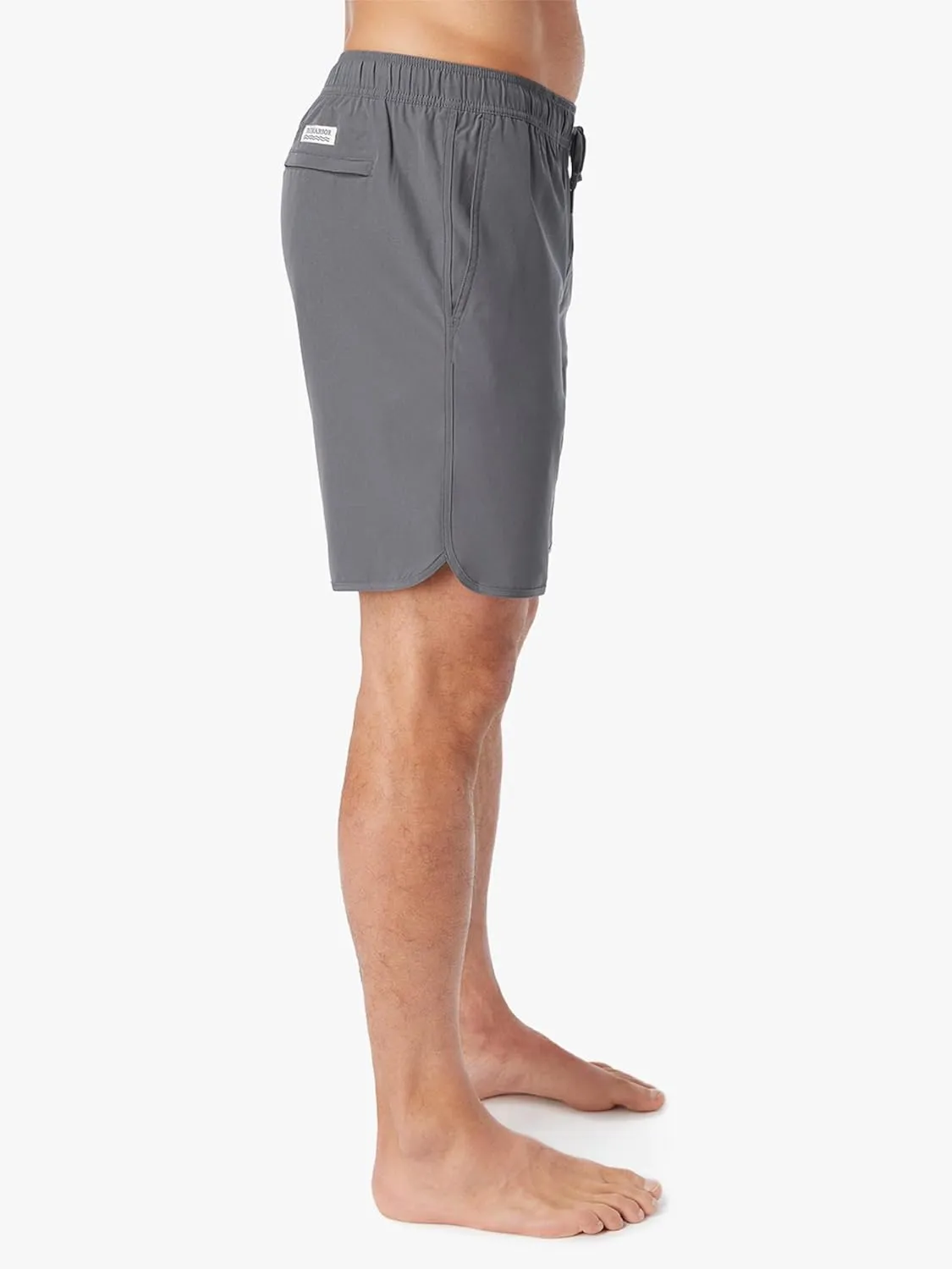Fair Harbor The Anchor  Mens Swimsuits with BreezeKnit Liner, 8-inch Inseam  Anti- Chafe, Performance Swim Trunks