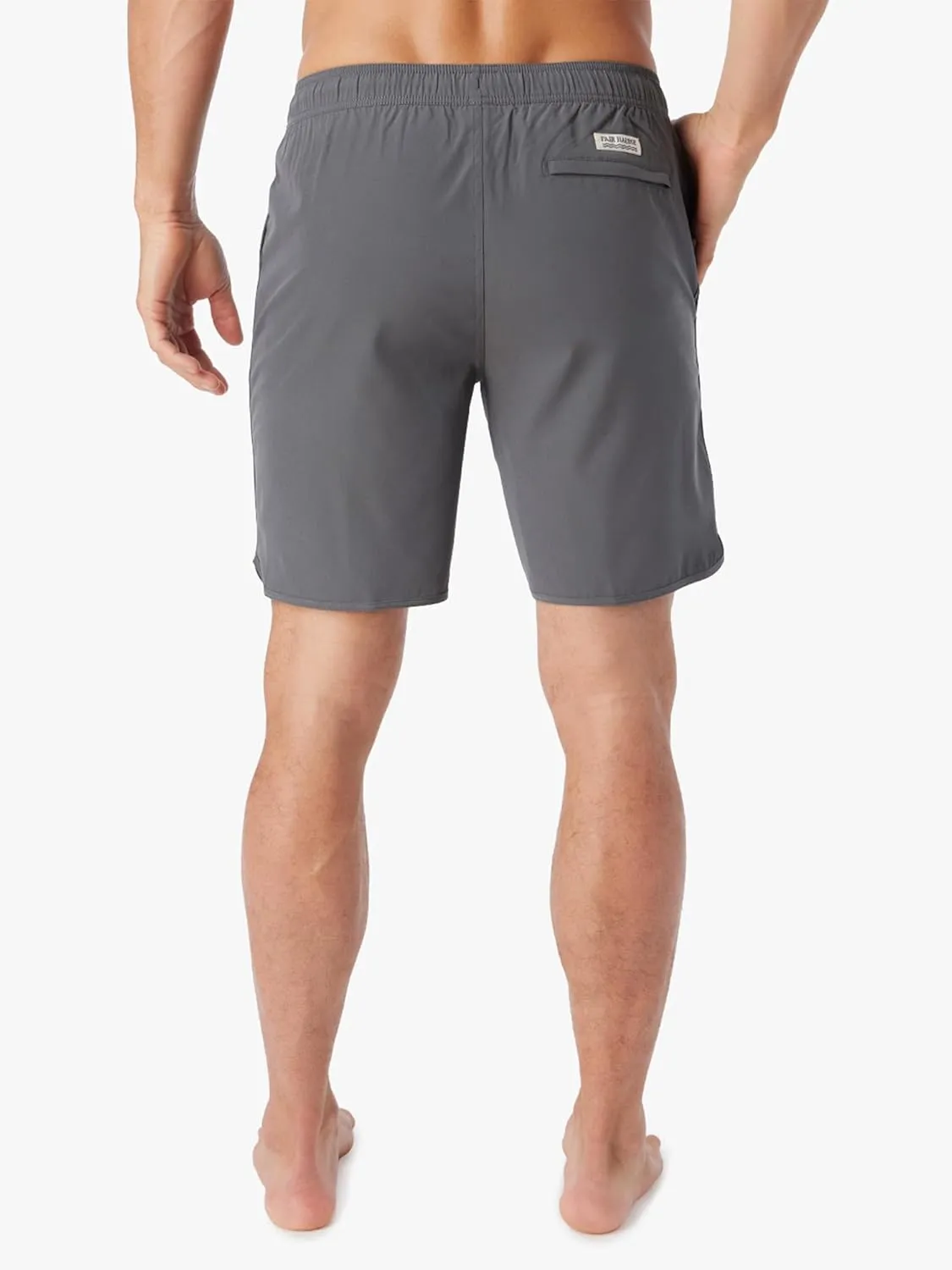 Fair Harbor The Anchor  Mens Swimsuits with BreezeKnit Liner, 8-inch Inseam  Anti- Chafe, Performance Swim Trunks