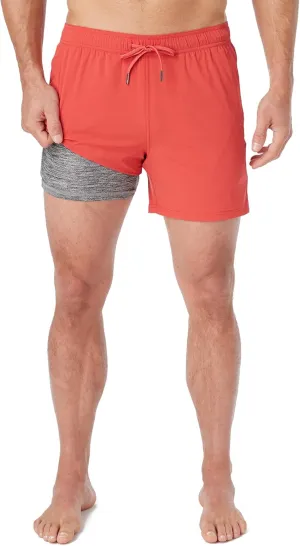 Fair Harbor The Bungalow Trunk  Men's Swim Suits with Liner, 5-inch Inseam  Anti-Chafe, Relaxed-fit Swim Trunks