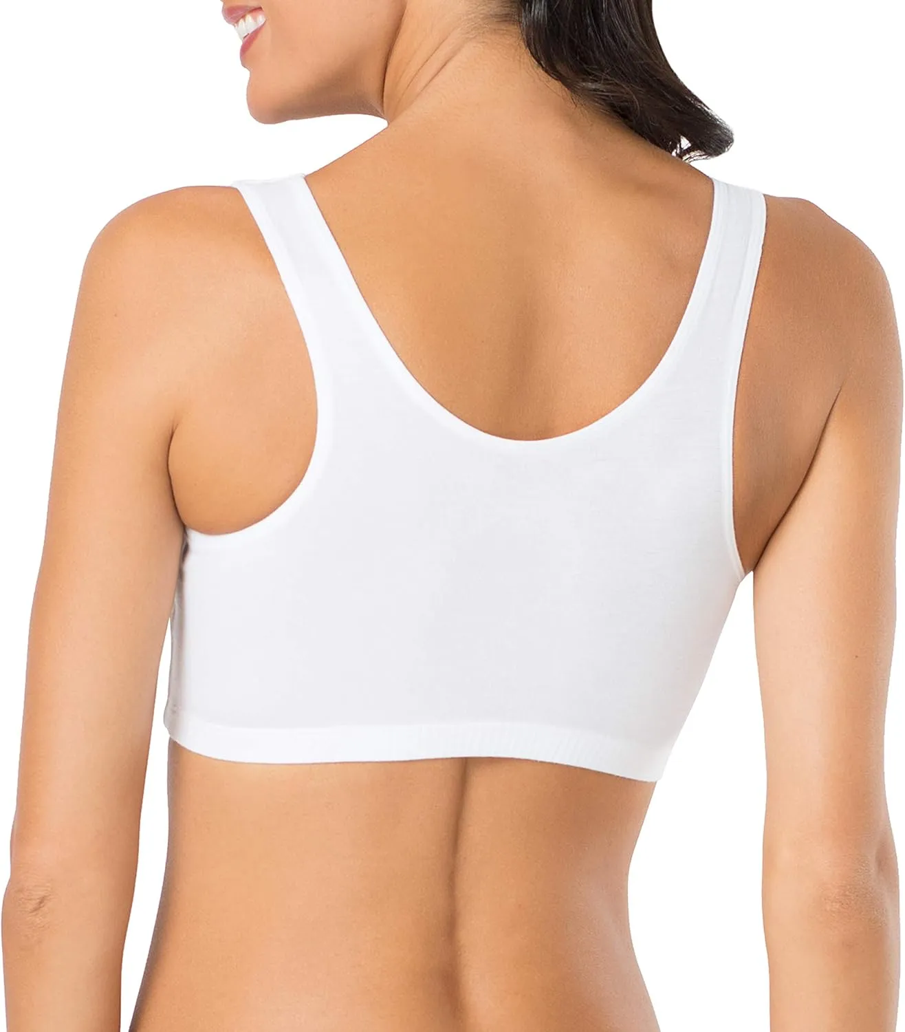 Fruit of the Loom Cotton Tank Bra for Women - Ultimate Comfort & Breathable Fit