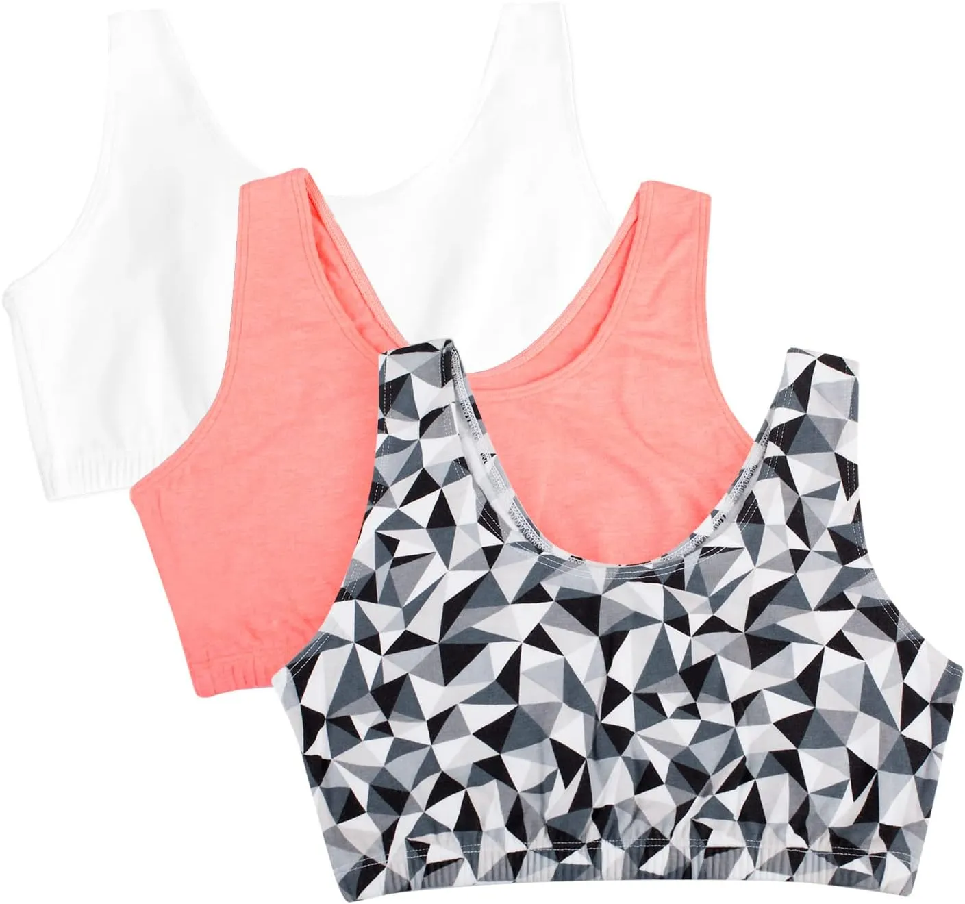 Fruit of the Loom Cotton Tank Bra for Women - Ultimate Comfort & Breathable Fit
