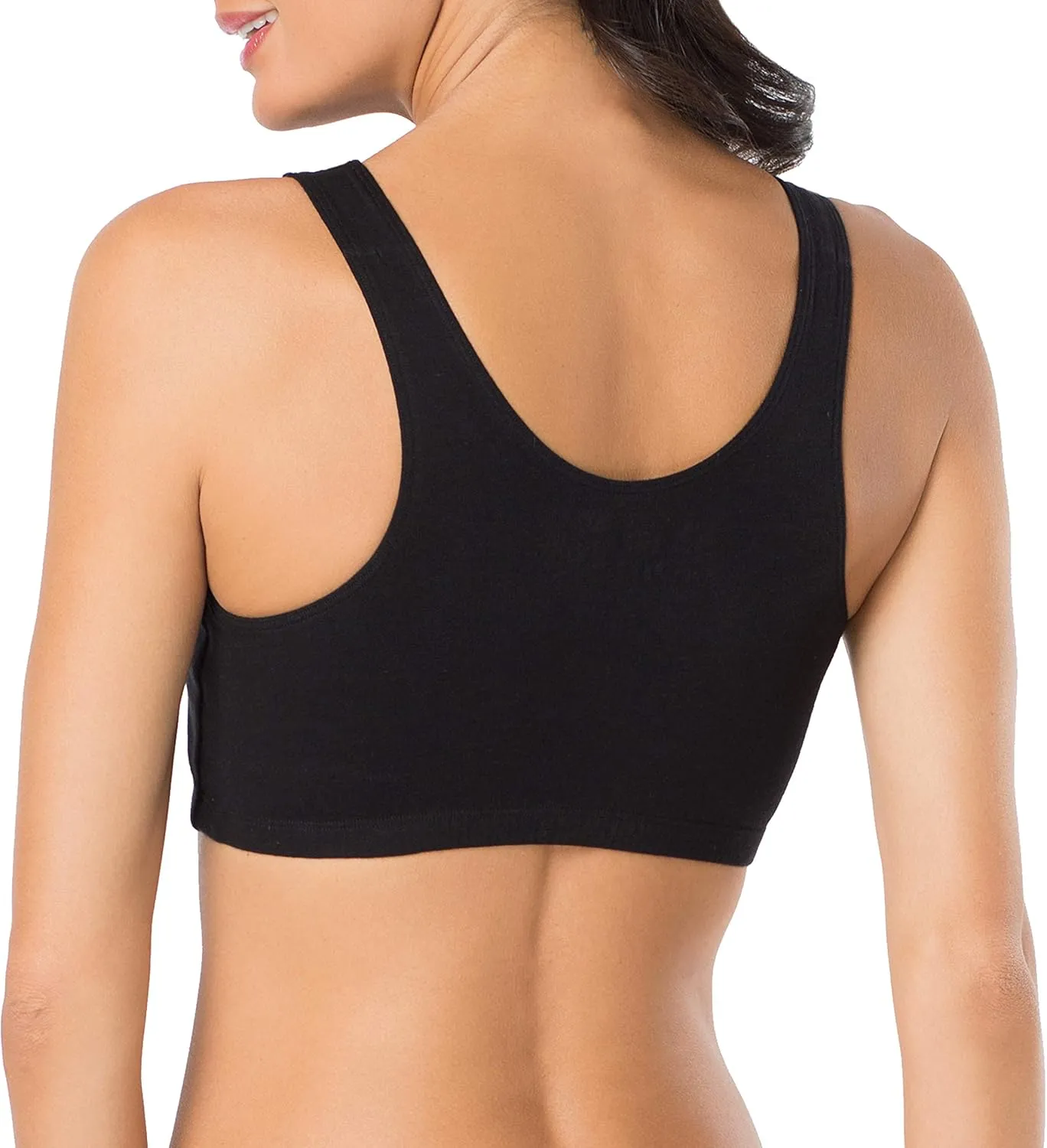 Fruit of the Loom Cotton Tank Bra for Women - Ultimate Comfort & Breathable Fit