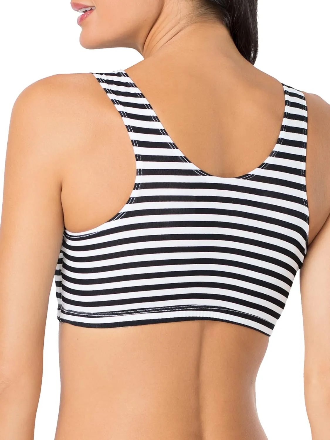 Fruit of the Loom Cotton Tank Bra for Women - Ultimate Comfort & Breathable Fit