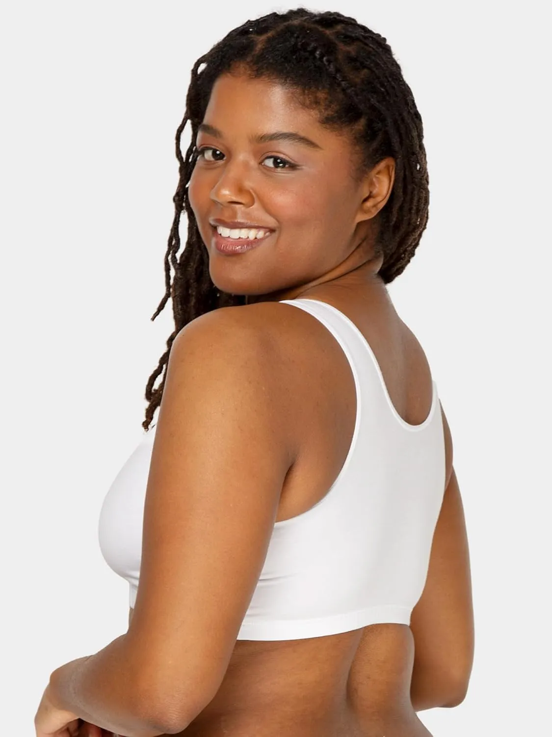 Fruit of the Loom Cotton Tank Bra for Women - Ultimate Comfort & Breathable Fit