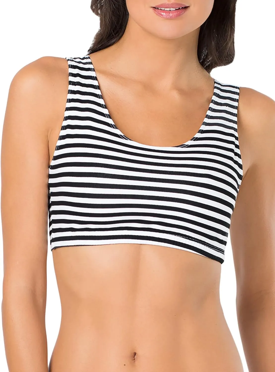 Fruit of the Loom Cotton Tank Bra for Women - Ultimate Comfort & Breathable Fit