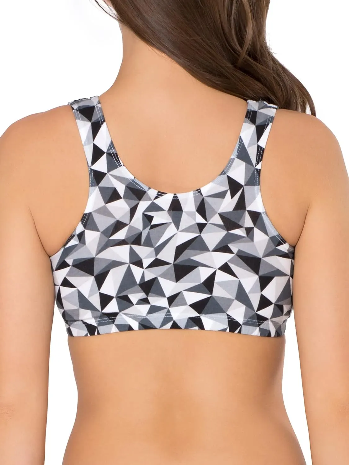 Fruit of the Loom Cotton Tank Bra for Women - Ultimate Comfort & Breathable Fit