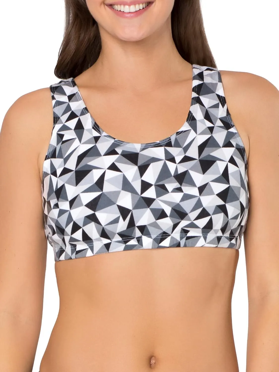 Fruit of the Loom Cotton Tank Bra for Women - Ultimate Comfort & Breathable Fit
