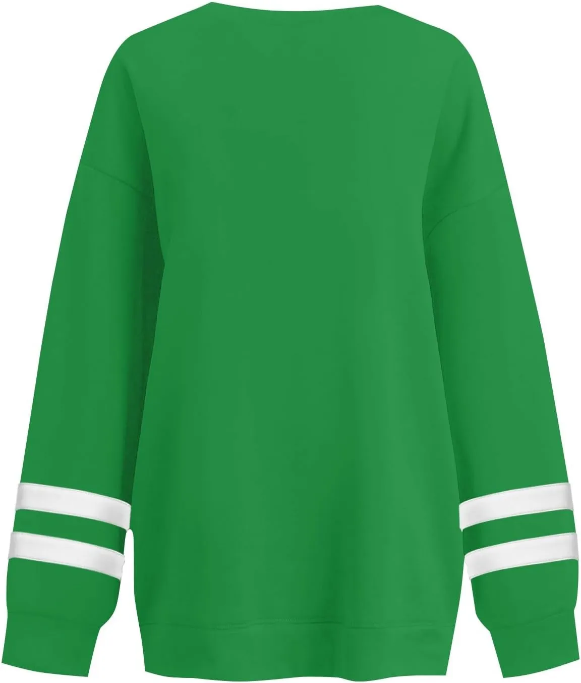 GOFULY Crewneck Sweatshirts Women Plus Size Oversized Fall Winter Pullover Long Sleeve Solid Sweatshirts Casual Shirts