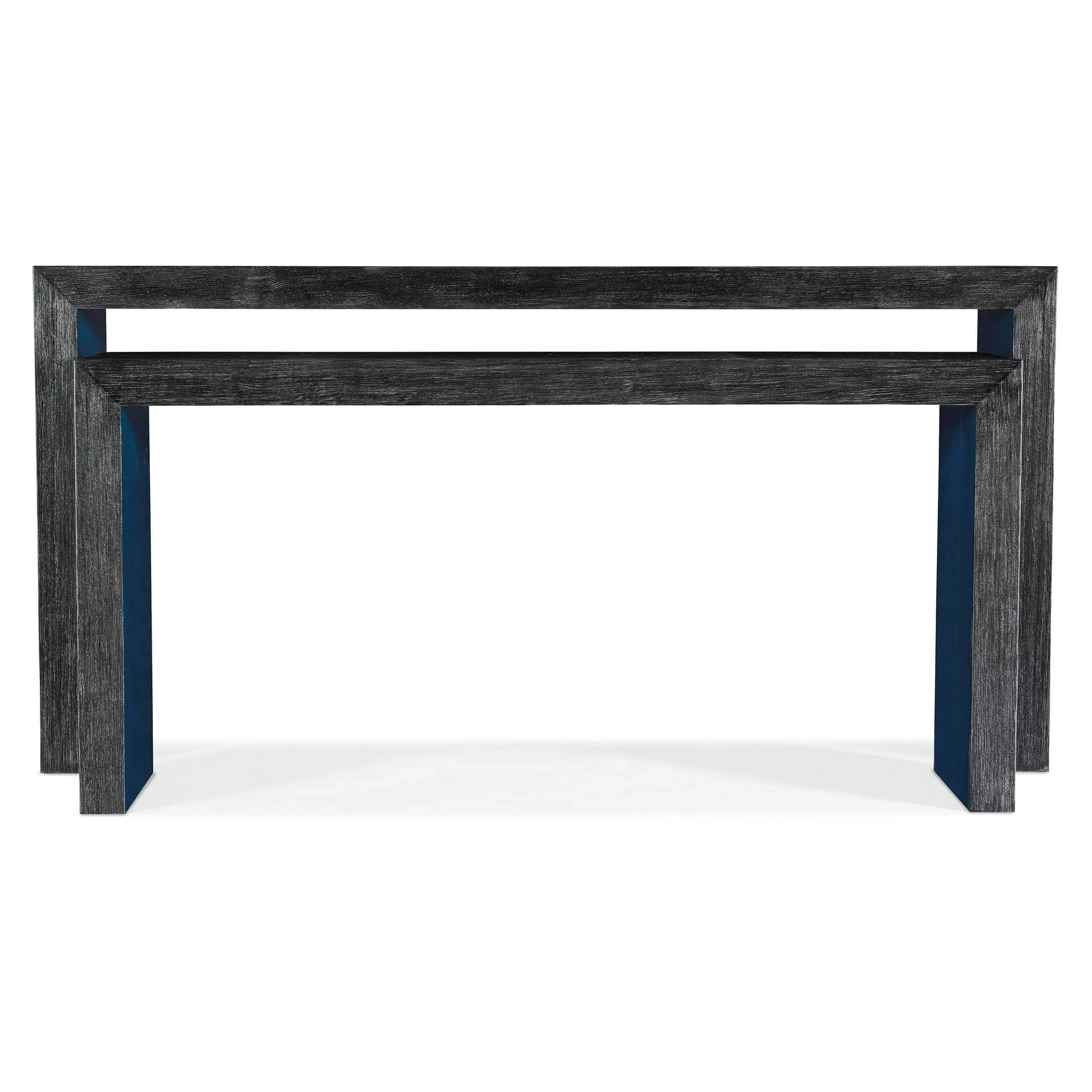 Halen Nesting Sofa Tables, Black