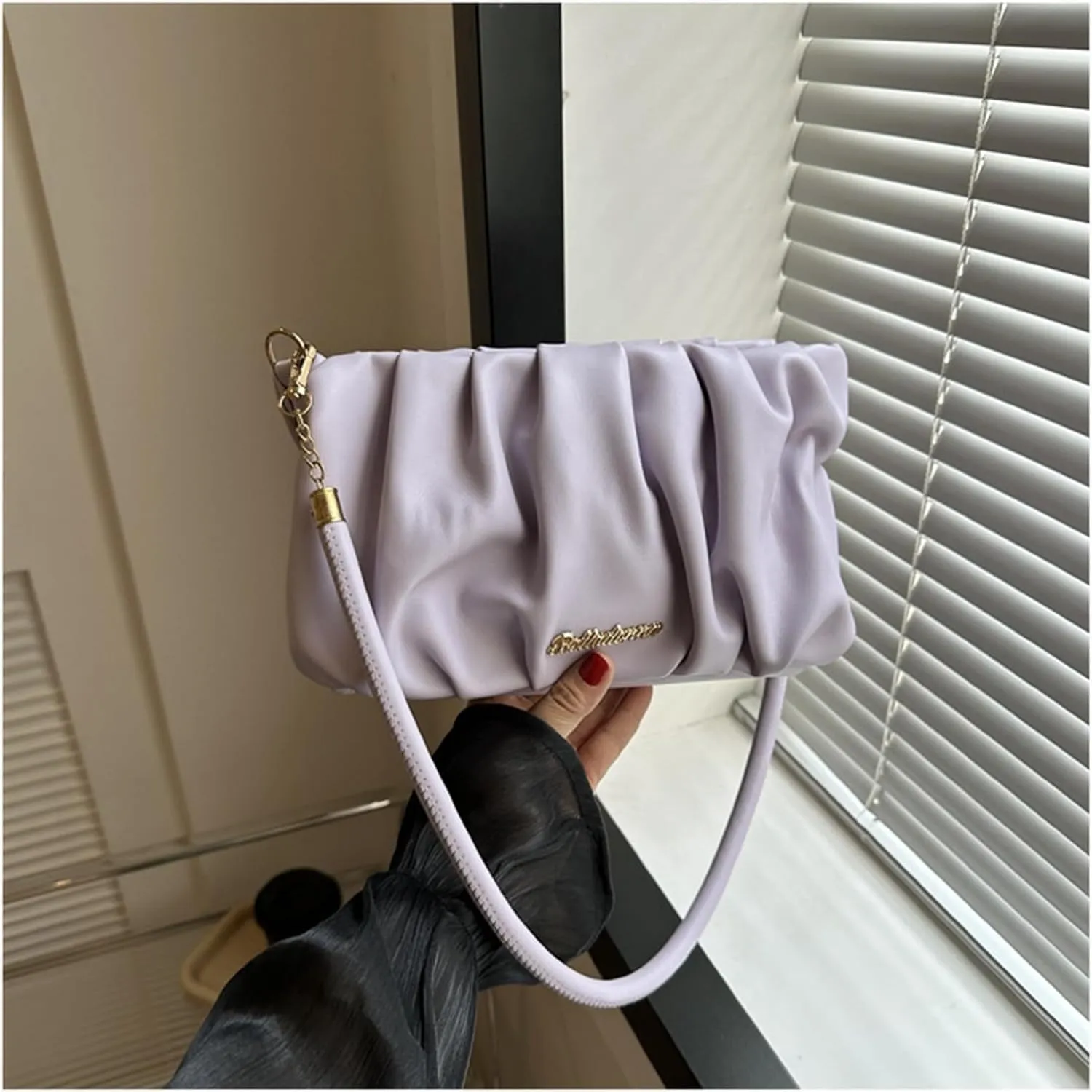 Handbags for Women Shoulder Bags PU Leather Purses Hobo Handbags Totes Purse Top Handle Bag (Green)