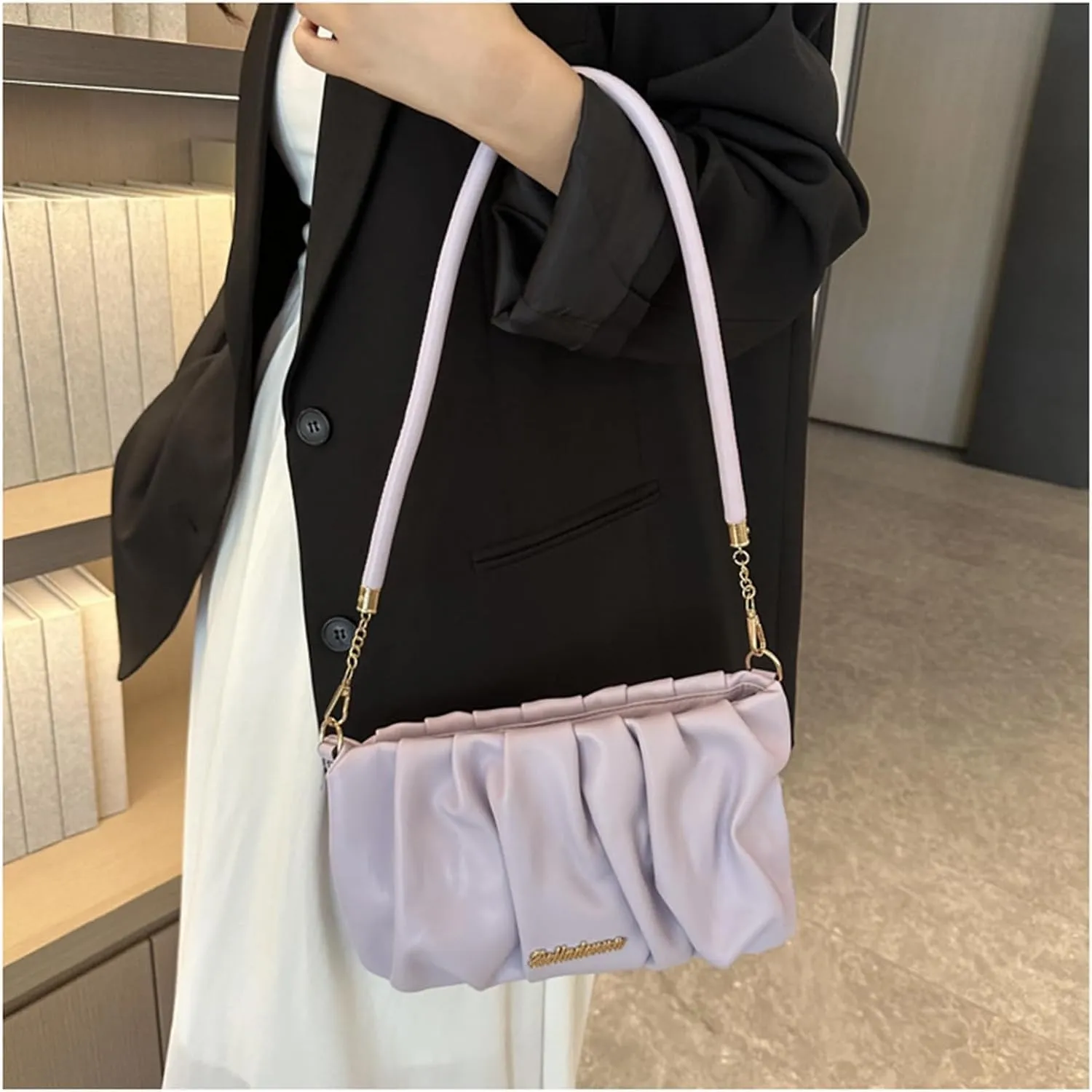 Handbags for Women Shoulder Bags PU Leather Purses Hobo Handbags Totes Purse Top Handle Bag (Green)