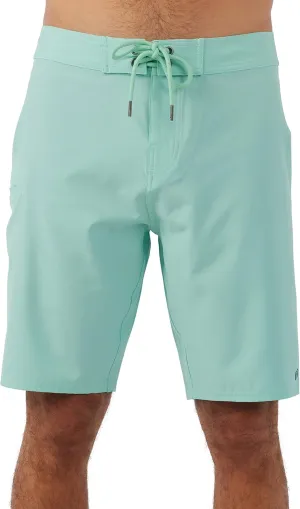 Hang Ten Mens 20 Inch Boardshorts - Men's Swim Trunks with Quick Dry Stretch Fabric and Pockets