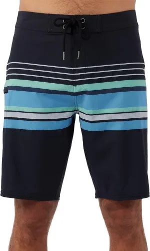 Hang Ten Mens 20 Inch Boardshorts - Men's Swim Trunks with Quick Dry Stretch Fabric and Pockets