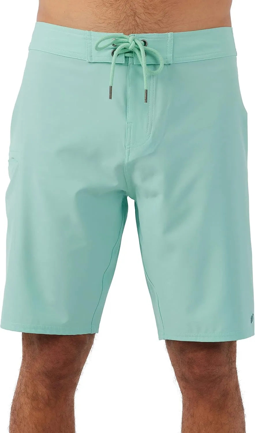 Hang Ten Mens 20 Inch Boardshorts - Men's Swim Trunks with Quick Dry Stretch Fabric and Pockets