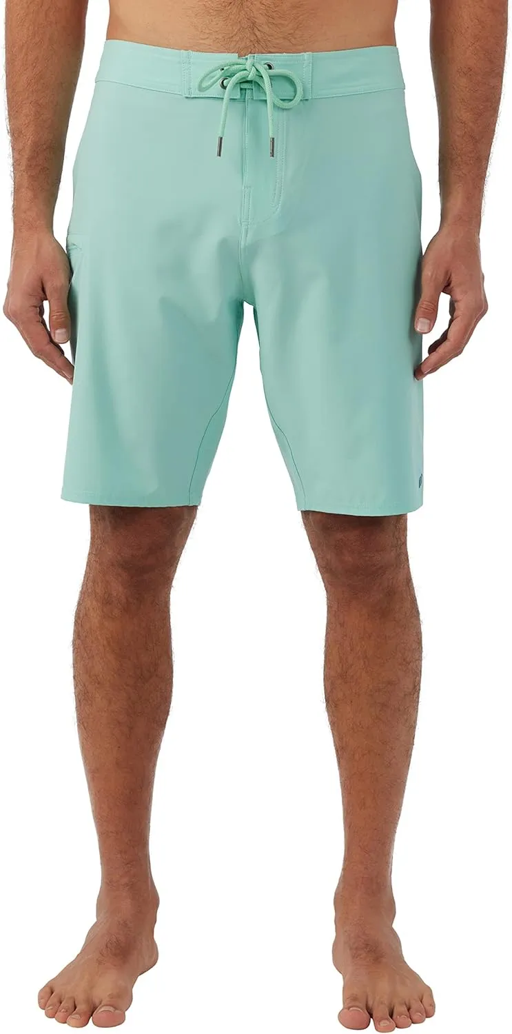 Hang Ten Mens 20 Inch Boardshorts - Men's Swim Trunks with Quick Dry Stretch Fabric and Pockets