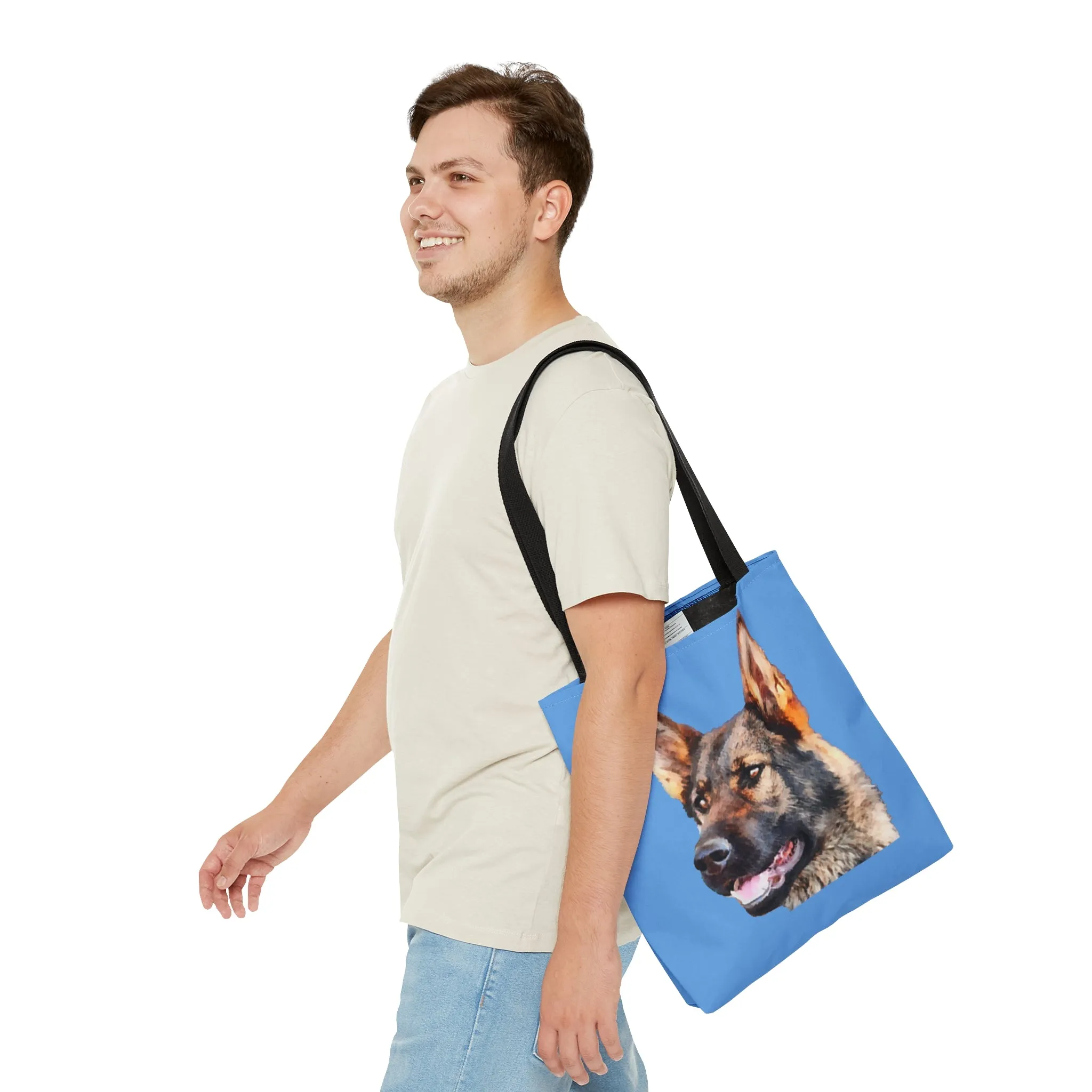 Hans All-Over Print -  -  Tote Bag