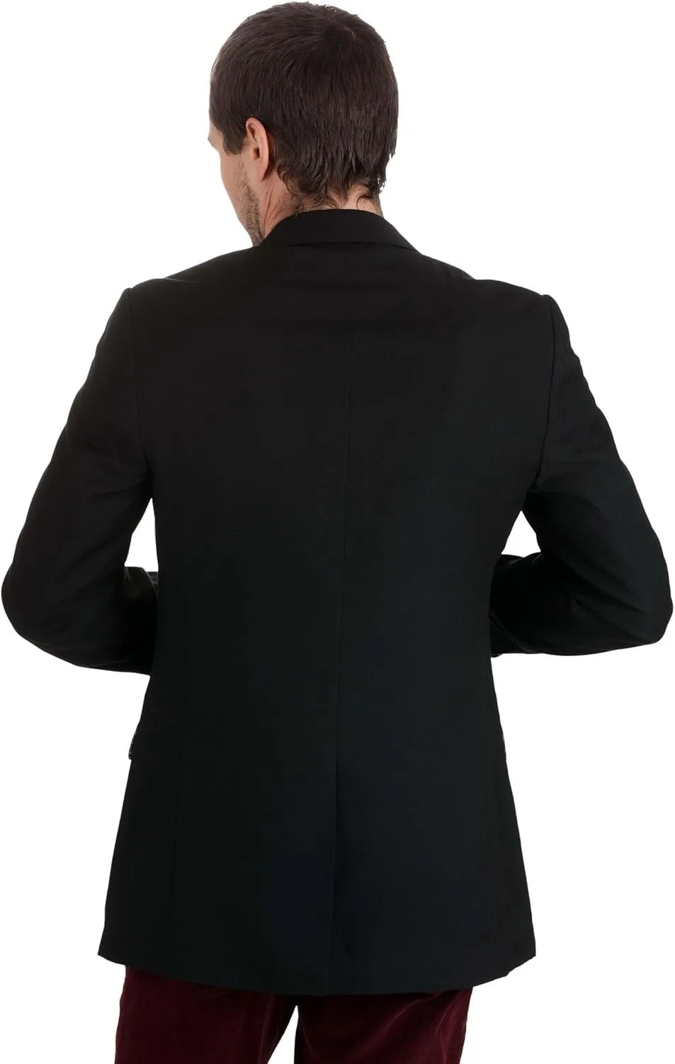 Hasbro Monopoly Blazer | Men's Board Game Sport Coat | Themed Graphic Lining | Embroidered Sleeve