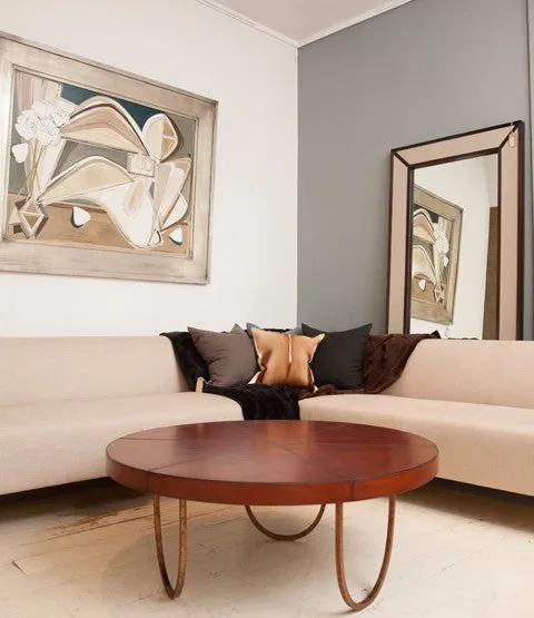 Havana Coffee Table in Shagreen and Leather