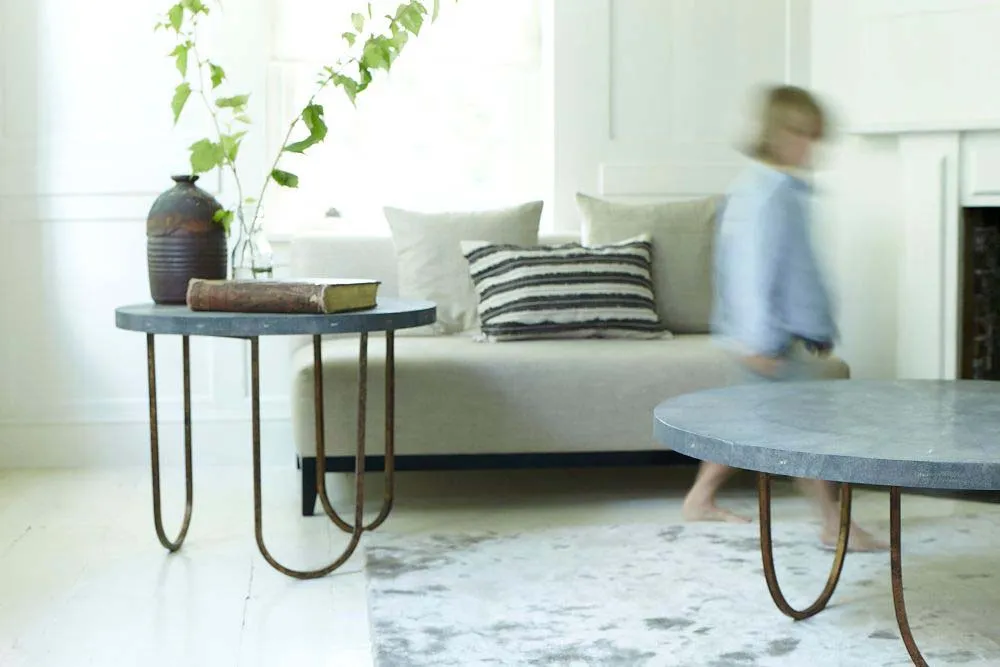 Havana Coffee Table in Shagreen and Leather