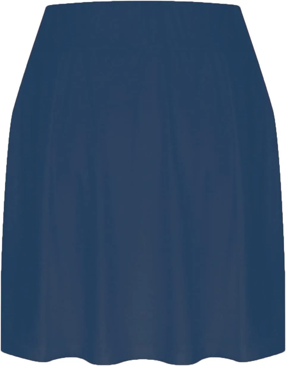 HGps8w Flowy Tennis Skirt for Women with Built-in Shorts Stretchy High Waisted Athletic Golf Skorts Skirts for Running Casual
