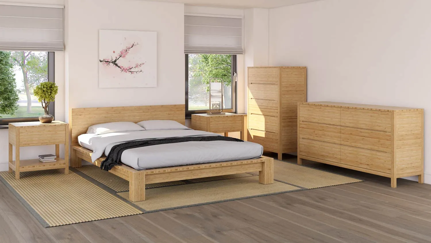 Kimara Nightstand