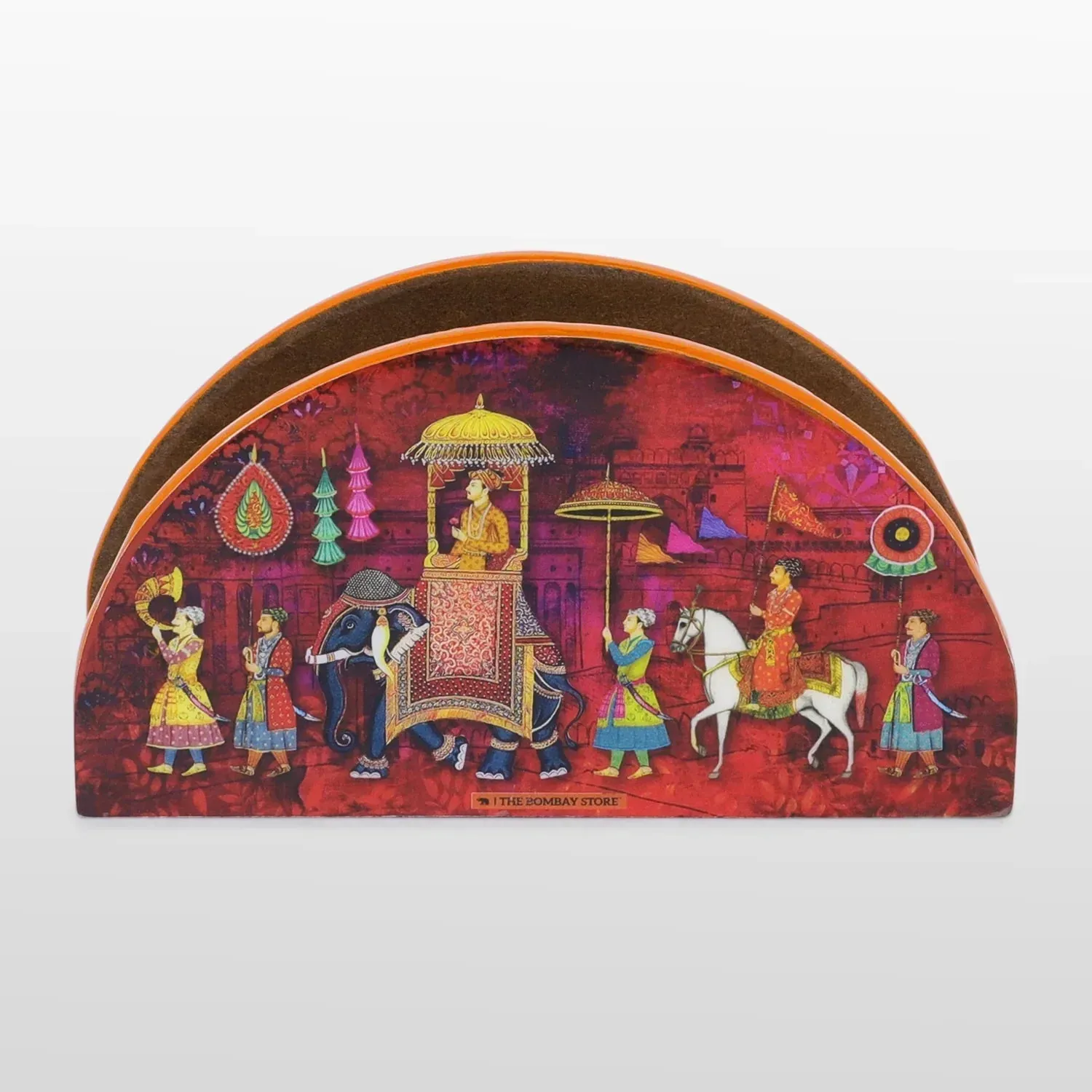 King's Procession' Tissue Paper Holder By India Kreations Decor