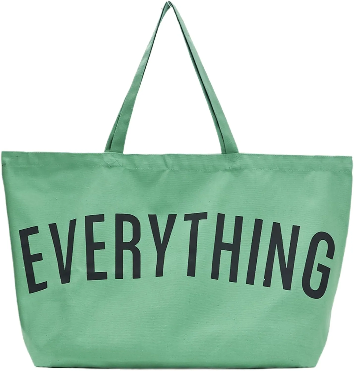 Large Canvas Tote Bag Reusable Grocery Bags Shopping Bags for Women Foldable Extra Large Everything Bag