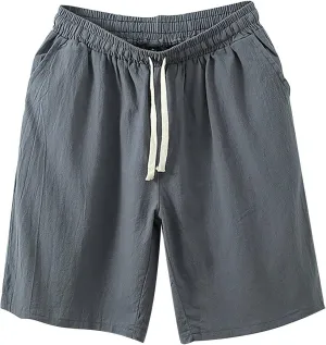 LCMTWX Men's Running Shorts Pants Casual Solid Color Loose Youth Japanese Retro Breathable Shorts Men Men's Workout Clothes