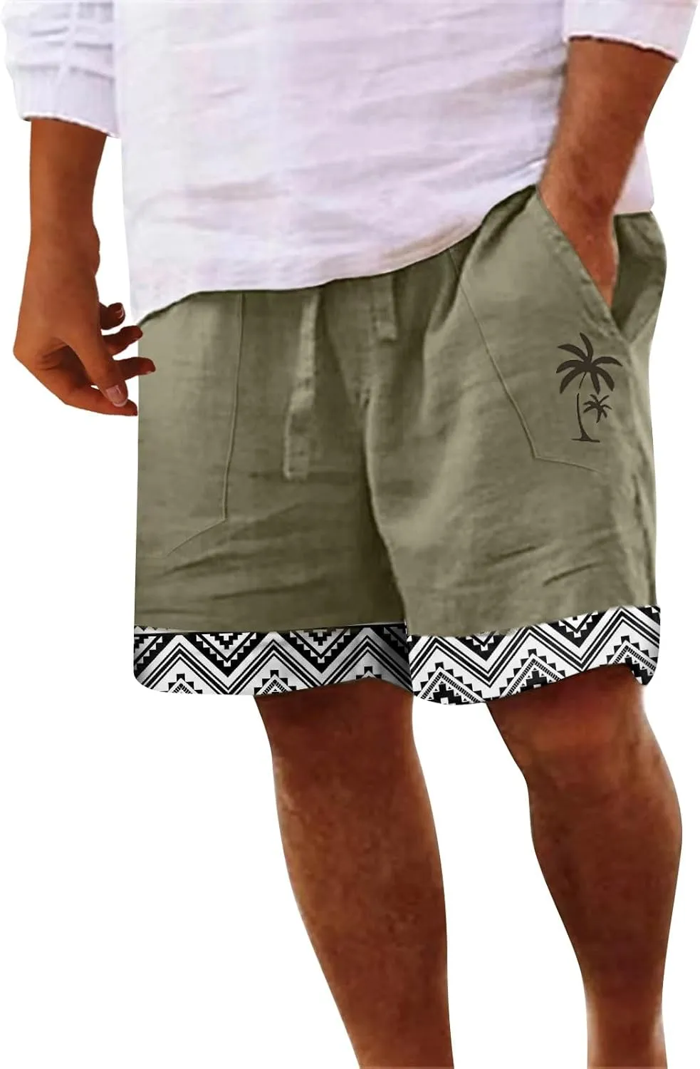 LCMTWX Men's Shorts Casual Casual Cotton Pockets Beach Fitness Bodybuilding Pants Men's Pants Cargo Pants for Men Shorts