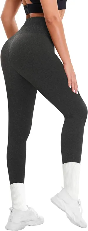 Leggings for Women - Soft High Waisted Tummy Control Workout Yoga Pants
