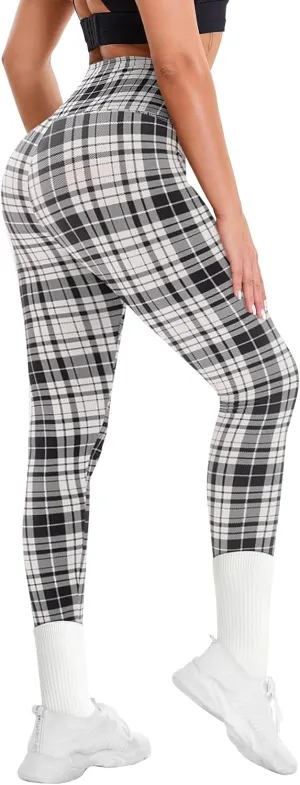 Leggings for Women - Soft High Waisted Tummy Control Workout Yoga Pants