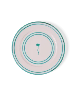 Lips Charger Plate