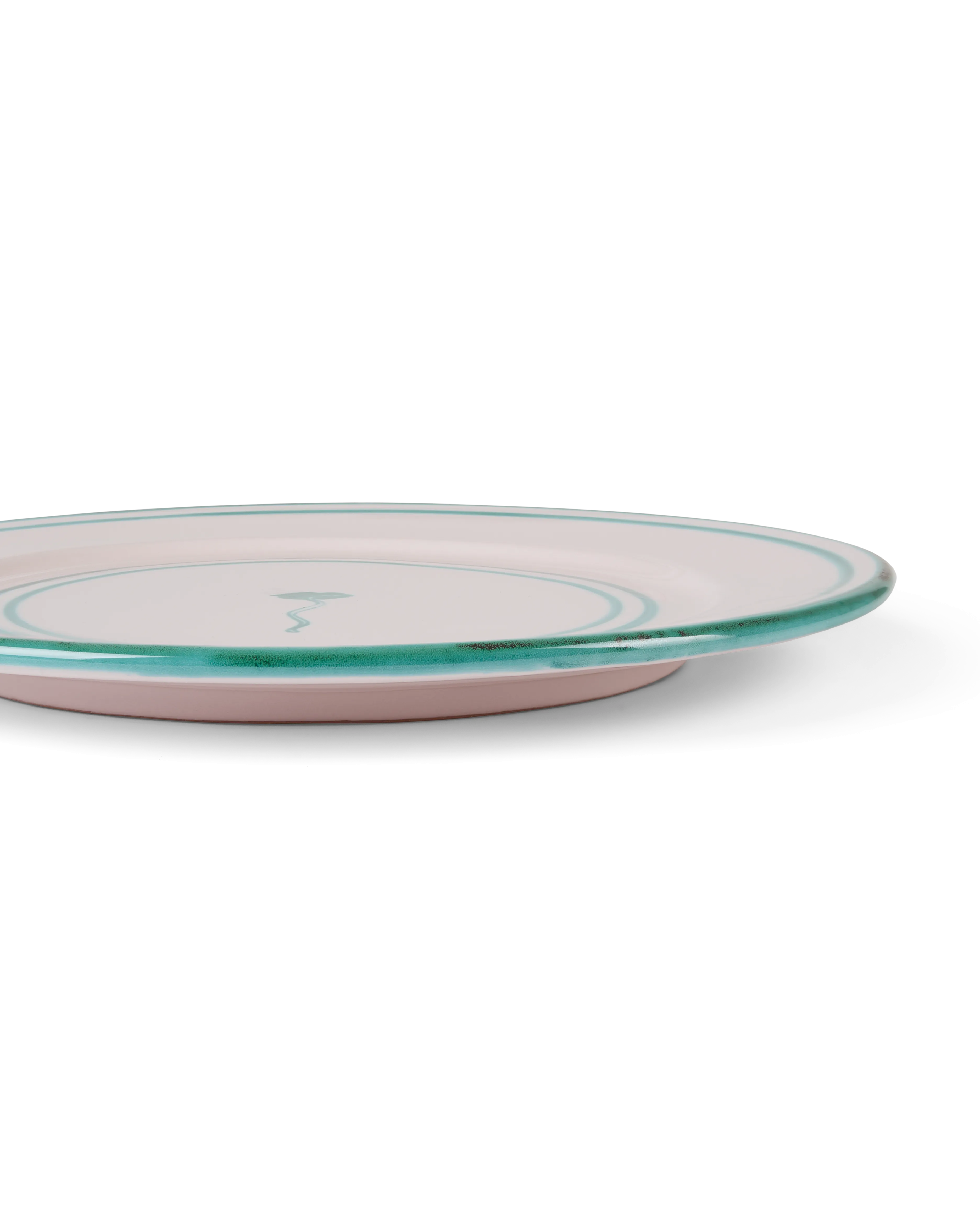 Lips Charger Plate