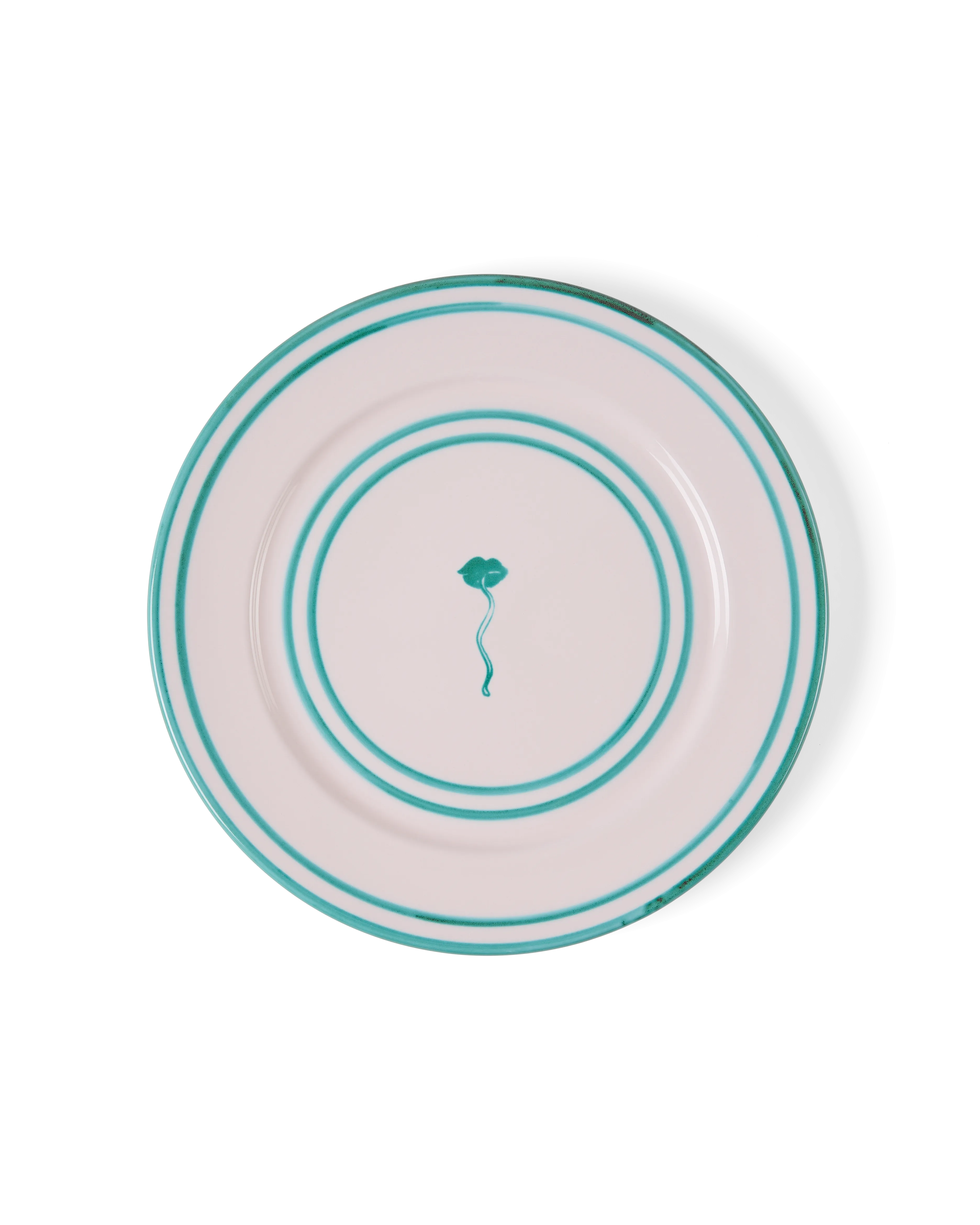 Lips Charger Plate