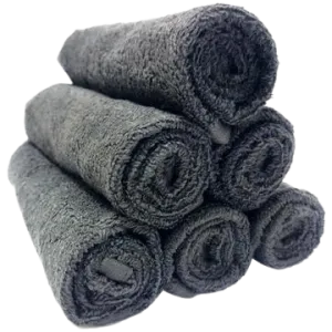 Lodge Linen Graphite Face Cloth