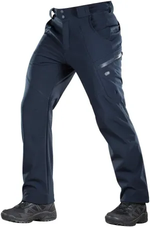 M-Tac Winter Tactical Pants for Men Softshell Insulated Fleece Lined Cargo Pants