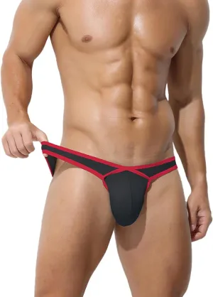 Men Slips Briefs Sexy Underpants Bulge Pouch Underwear Low Waist Panties Lingerie