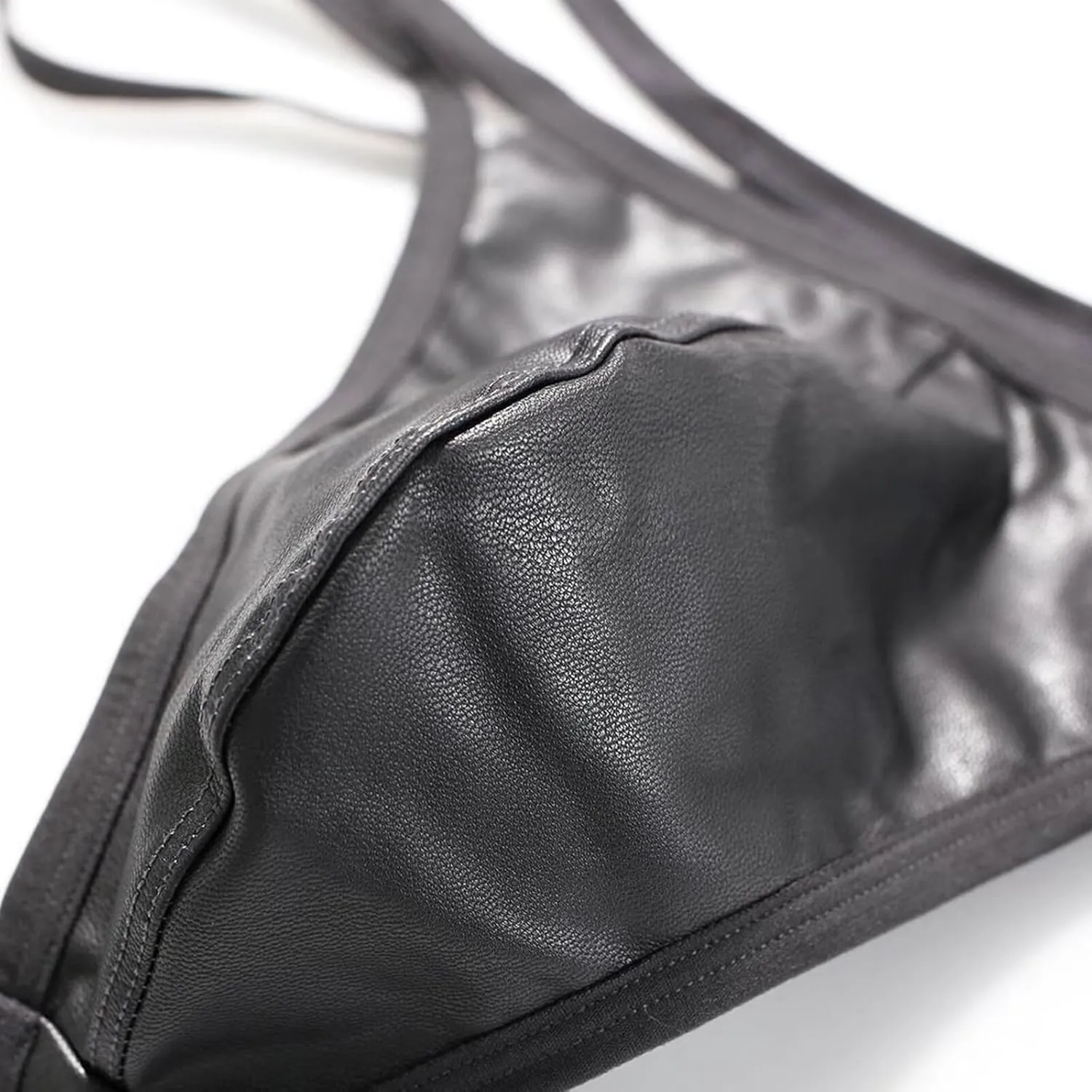 Mens Panties Men Leather Thongs Briefs Underwear Design Man Underpants Gstring