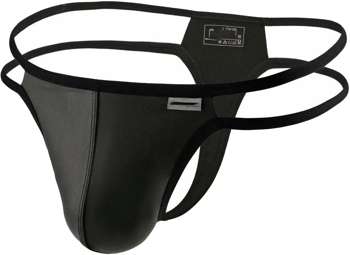 Mens Panties Men Leather Thongs Briefs Underwear Design Man Underpants Gstring