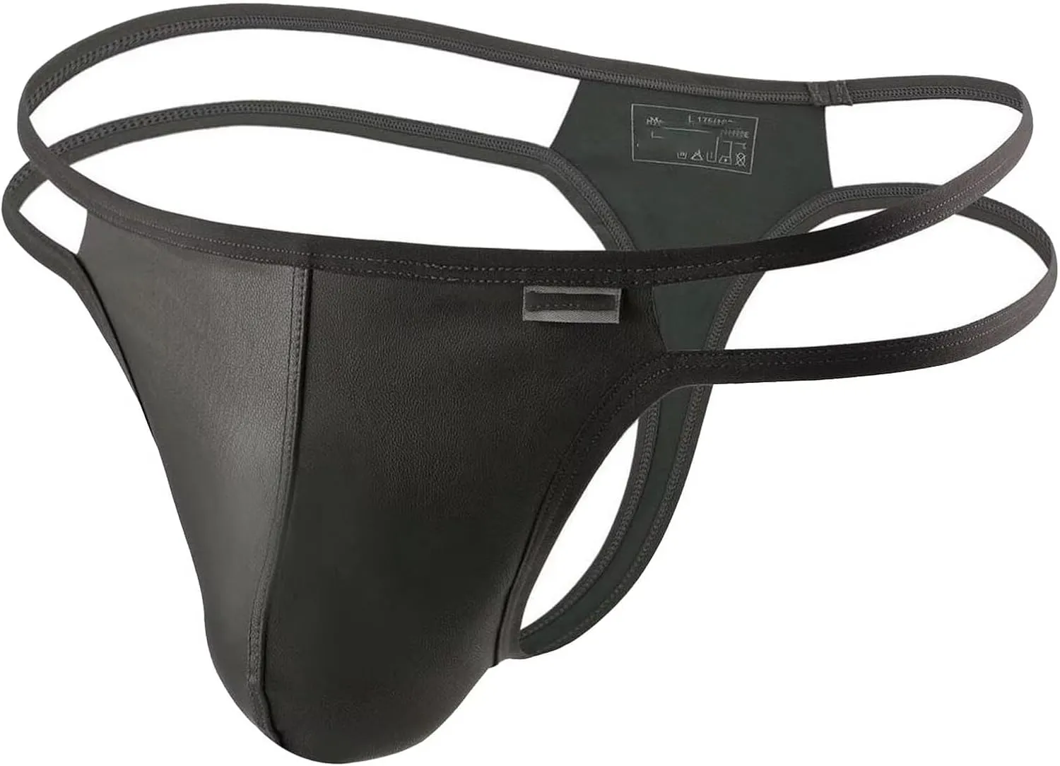 Mens Panties Men Leather Thongs Briefs Underwear Design Man Underpants Gstring