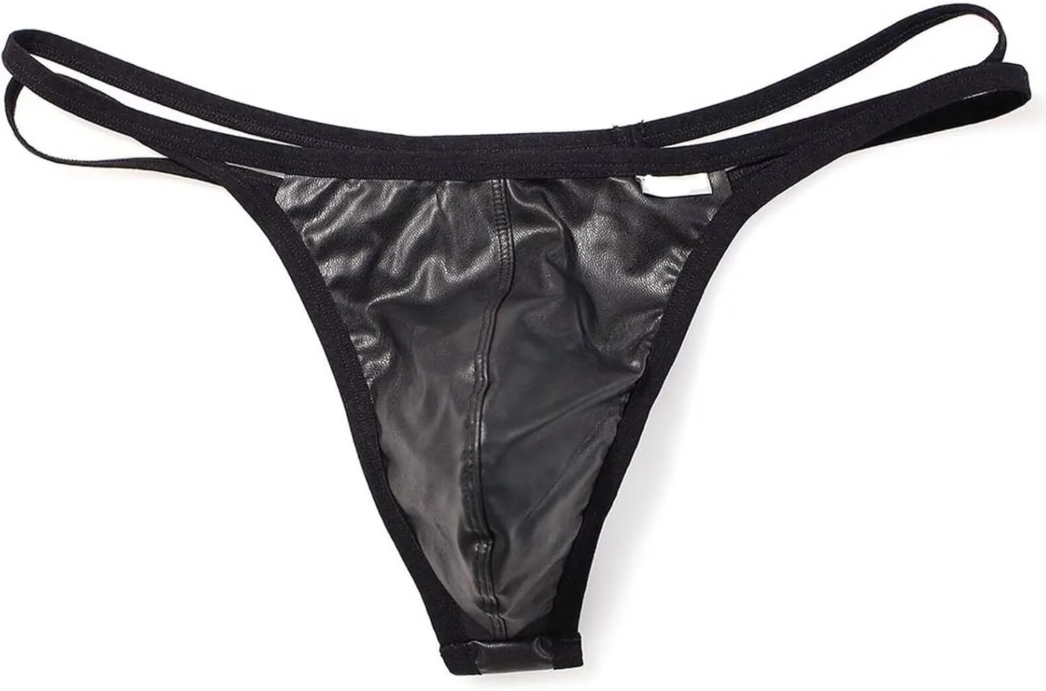 Mens Panties Men Leather Thongs Briefs Underwear Design Man Underpants Gstring