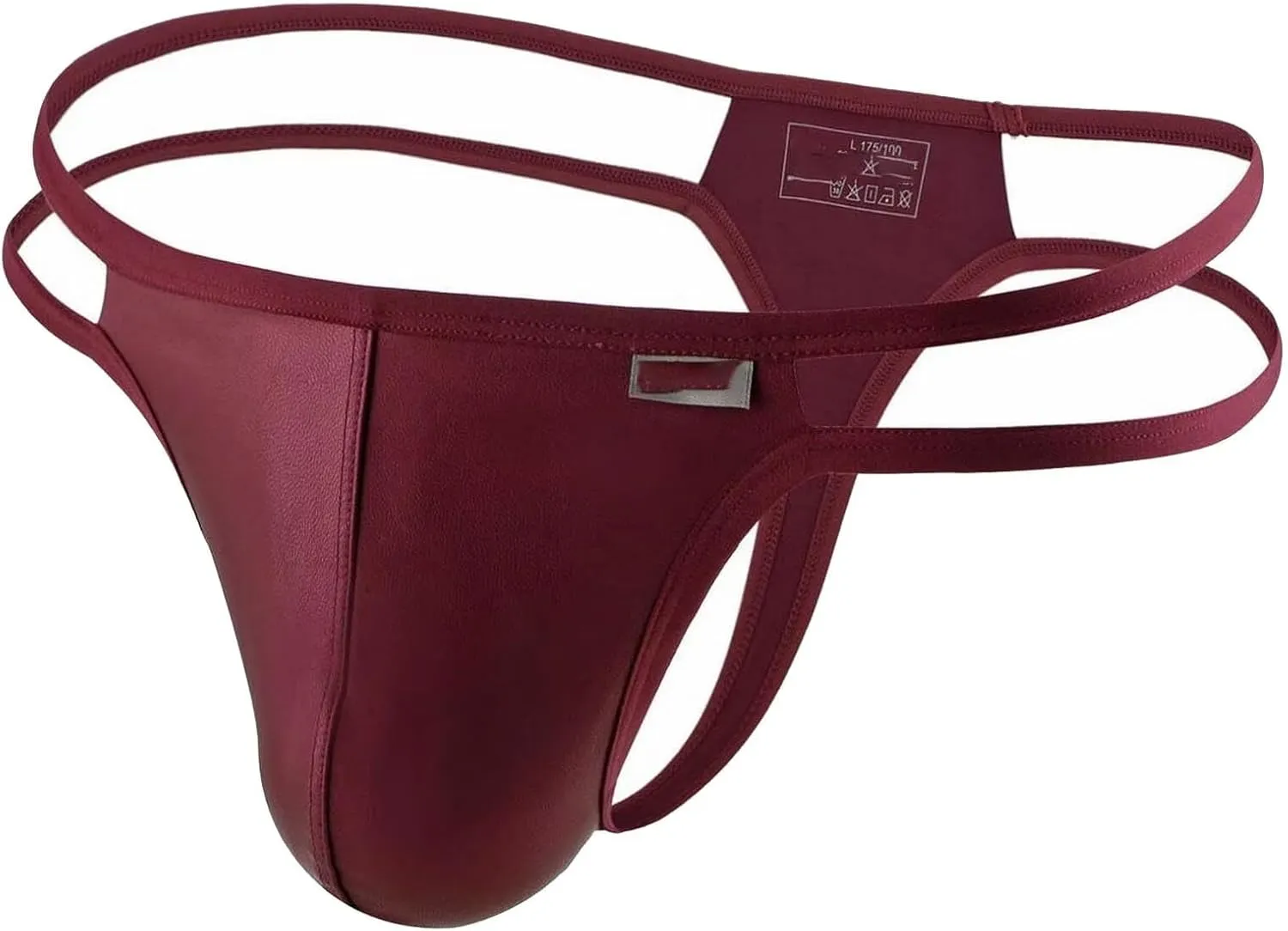 Mens Panties Men Leather Thongs Briefs Underwear Design Man Underpants Gstring