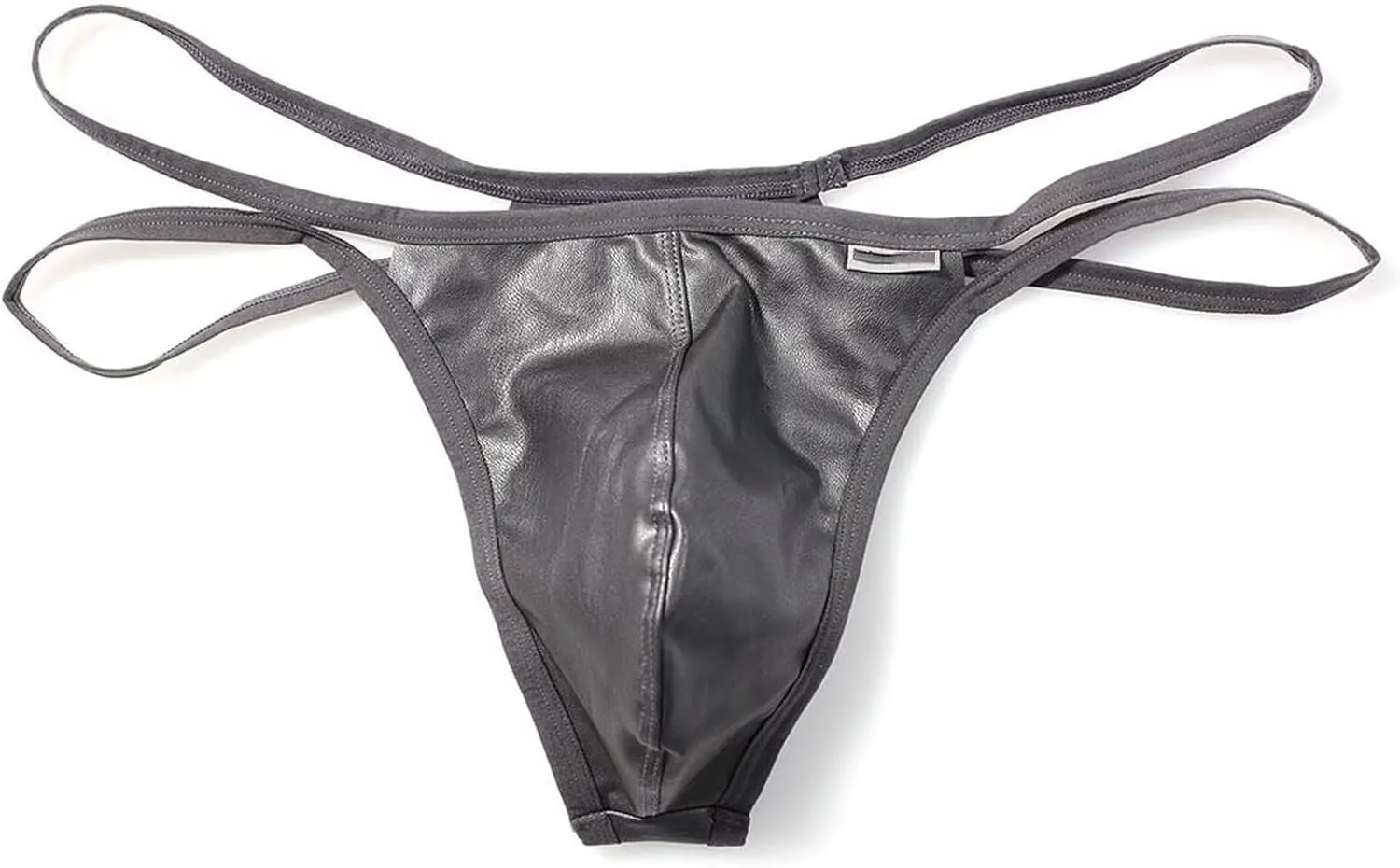 Mens Panties Men Leather Thongs Briefs Underwear Design Man Underpants Gstring