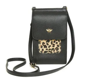 Mini Bloomsbury Crossbody Bag - Leopard