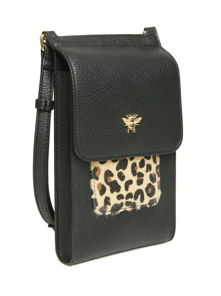 Mini Bloomsbury Crossbody Bag - Leopard