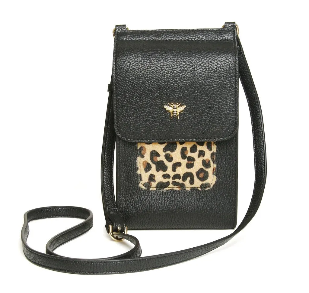 Mini Bloomsbury Crossbody Bag - Leopard