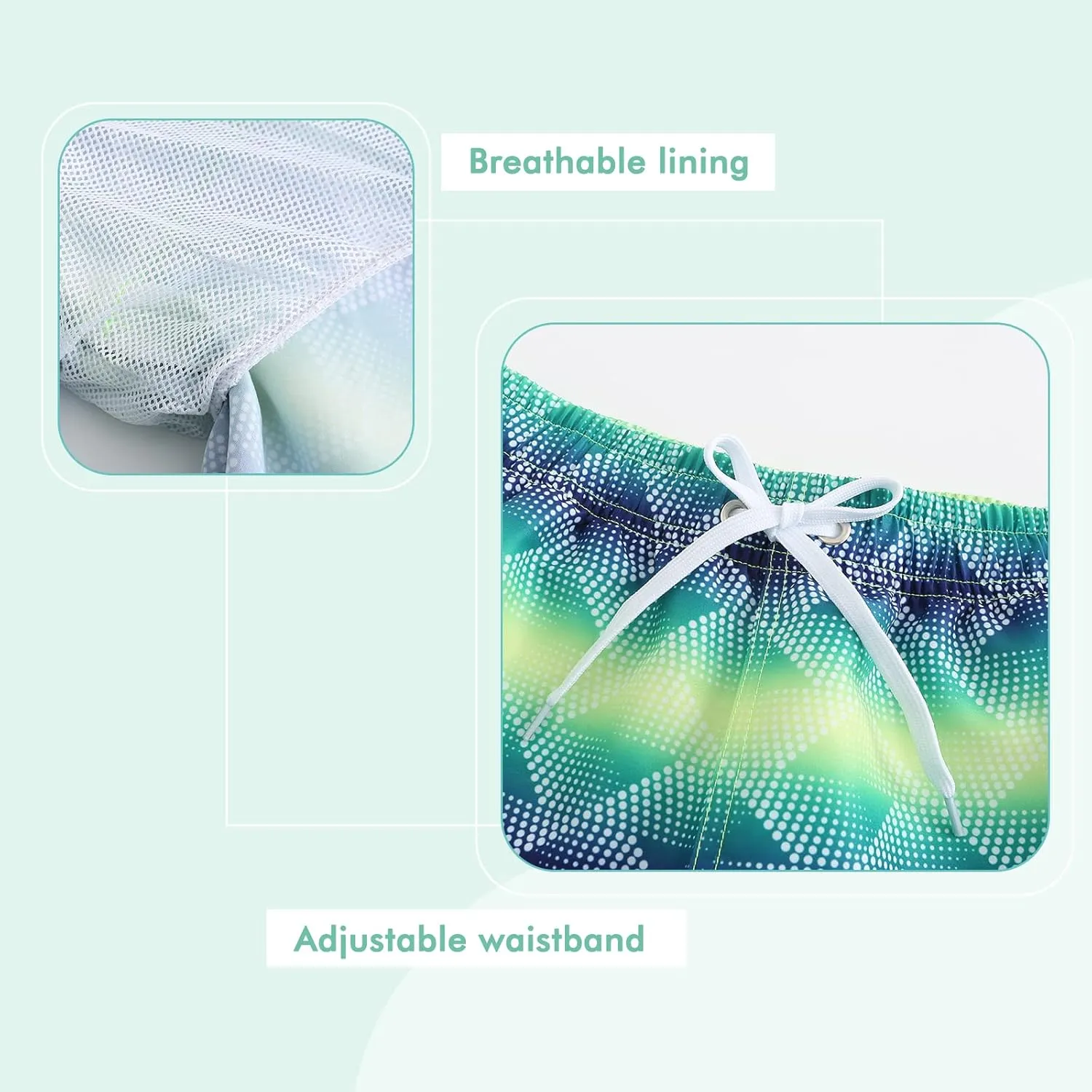 Moon Tree Boys Rash Guard Set for Boys 2 Piece Swimsuits Short Sleeve Bathing Suits with Trunks Quick Dry Swim Shirts
