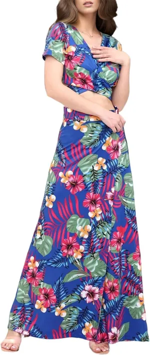 NASKY Exquisite Women's Long Maxi Skirt Sets in Mid - Length, Perfect for Ladies' Beach Getaways as Well as Daily Life