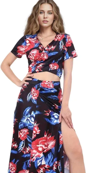 NASKY Exquisite Women's Long Maxi Skirt Sets in Mid - Length, Perfect for Ladies' Beach Getaways as Well as Daily Life